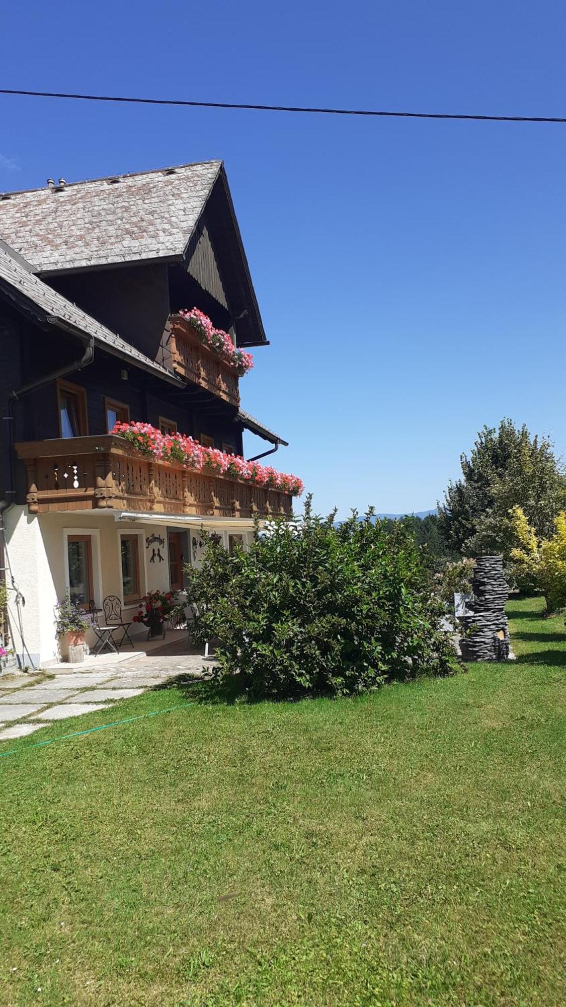 Pension Trillerhof Ramsau am Dachstein Eksteriør bilde